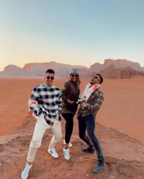Friend wadi Rum